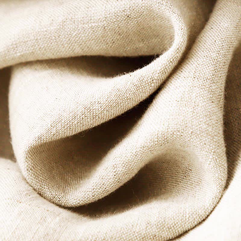 Buddha Stones Sommerliches, einfarbiges Damenkleid mit kurzen Ärmeln, Stickerei und Taschen - image 16