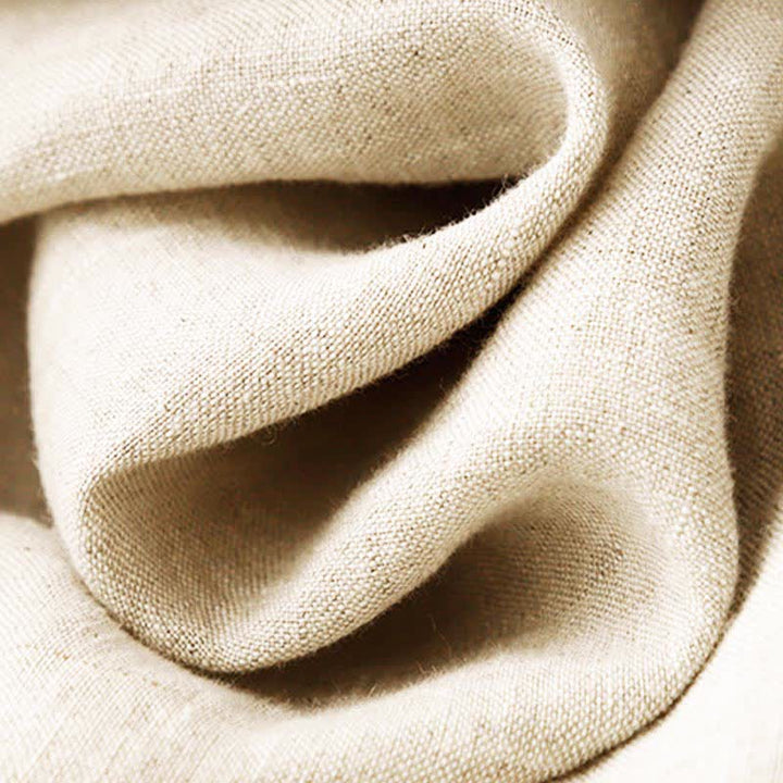 Buddha Stones Sommerliches, einfarbiges Damenkleid mit kurzen Ärmeln, Stickerei und Taschen - image 16