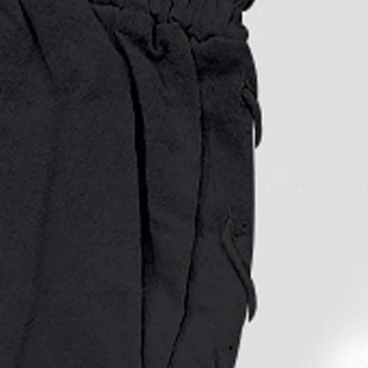 Buddha Stones Sommer-Freizeit-Bermudashorts mit Kordelzug, Seitenschlitz, einfarbig, Herren-Geradebeinhose mit Taschen - image 13