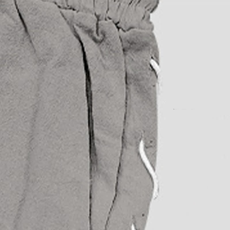 Buddha Stones Sommer-Freizeit-Bermudashorts mit Kordelzug, Seitenschlitz, einfarbig, Herren-Geradebeinhose mit Taschen - image 40