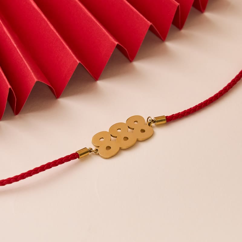 Buddha Stones Engelszahlen-Armband aus Titanstahl, verstellbar, mit Glaubensmotiv - image 21