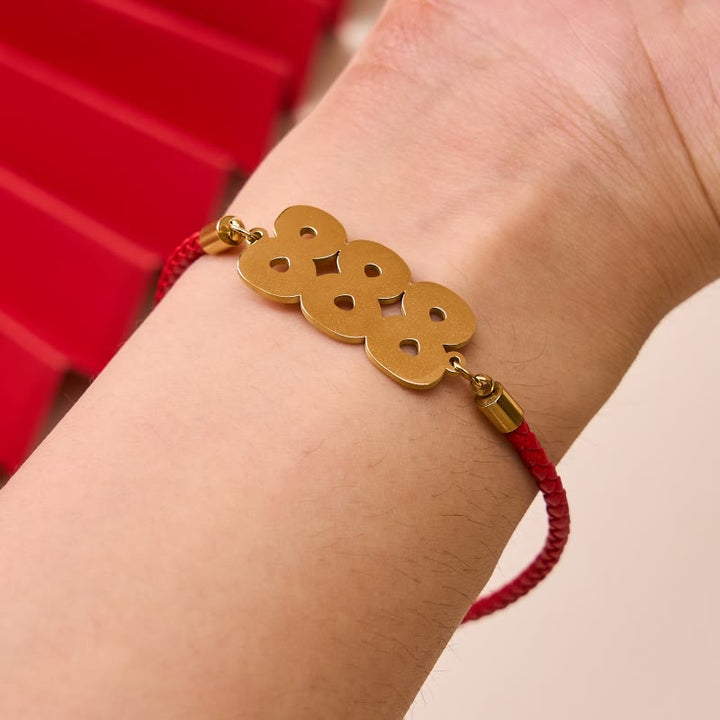Buddha Stones Engelszahlen-Armband aus Titanstahl, verstellbar, mit Glaubensmotiv - image 22