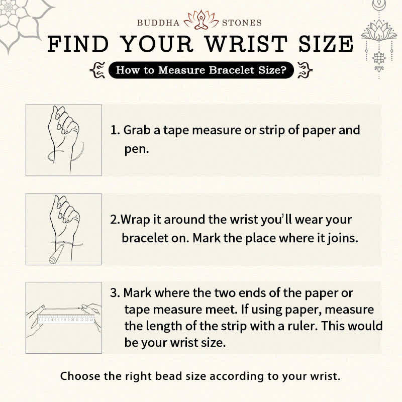 Buddha Stones Doppelt gewickeltes Schutzarmband aus 925er Sterlingsilber - image 7