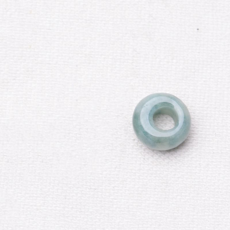 Buddha Stones Handgefertigtes, geflochtenes Armband aus roter Schnur mit 3 mm Jadeperlen, verstellbar, zum Selbstgestalten - image 9