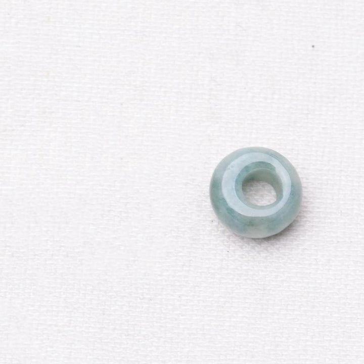 Buddha Stones Handgefertigtes, geflochtenes Armband aus roter Schnur mit 3 mm Jadeperlen, verstellbar, zum Selbstgestalten - image 9
