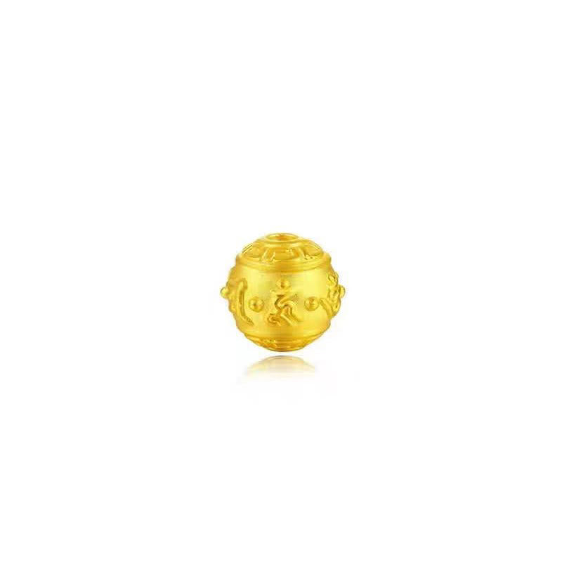 Buddha Stones Handgewebtes Armband aus rotem Garn mit dem Aufdruck „Om Mani Padme Hum“, verstellbar zum Selbermachen - image 8