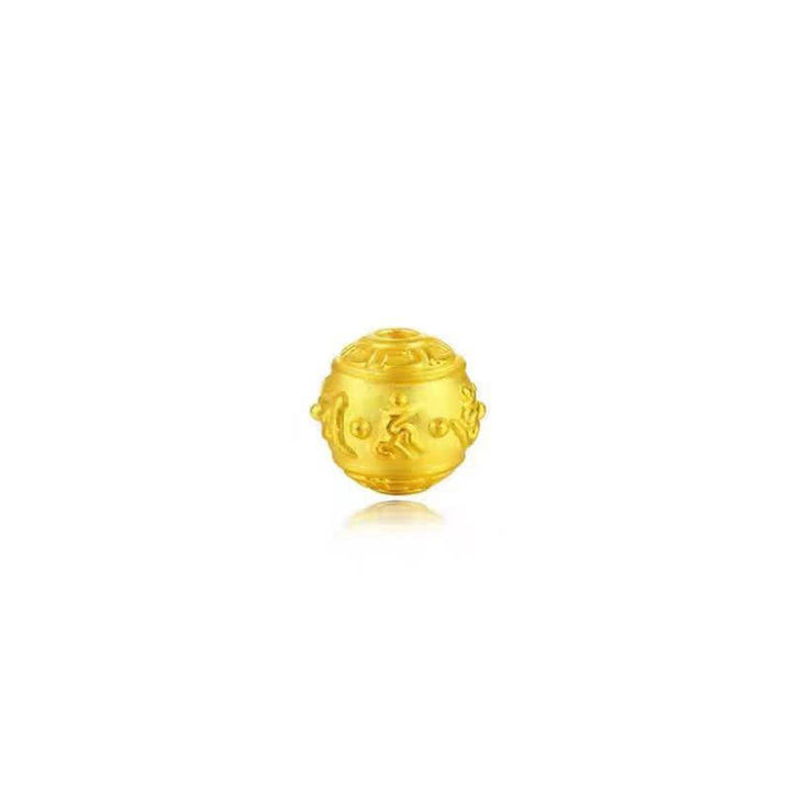 Buddha Stones Handgewebtes Armband aus rotem Garn mit dem Aufdruck „Om Mani Padme Hum“, verstellbar zum Selbermachen - image 8