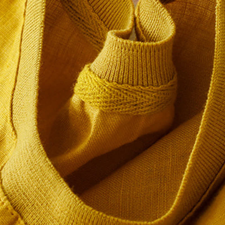 Buddha Stones Lässiges Sommer-T-Shirt mit Fischmotiv und Stickerei, Kurzarm, für Damen - image 3