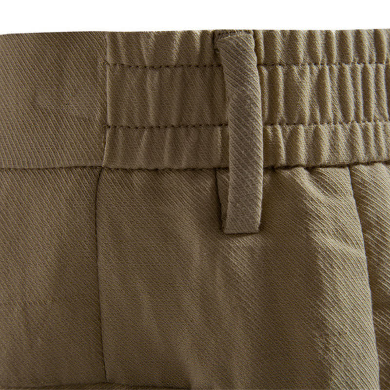Buddha Stones Sommer-Freizeit-Bermudashorts für Herren mit Reißverschluss, Knöpfen und Taschen - image 8