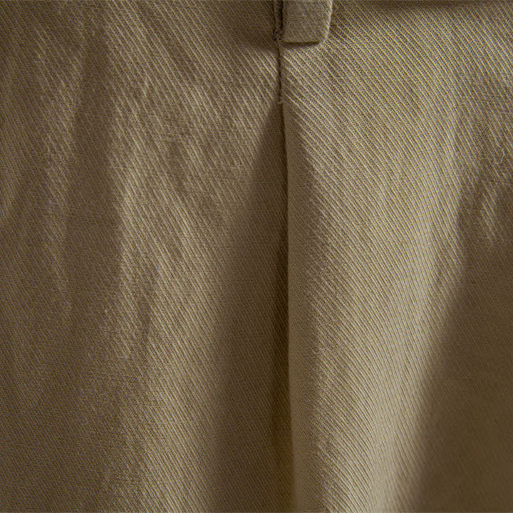 Buddha Stones Sommer-Freizeit-Bermudashorts für Herren mit Reißverschluss, Knöpfen und Taschen - image 6