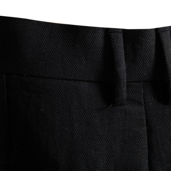 Buddha Stones Sommer-Freizeit-Bermudashorts für Herren mit Reißverschluss, Knöpfen und Taschen - image 19