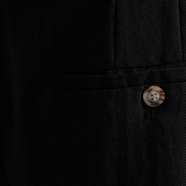 Buddha Stones Sommer-Freizeit-Bermudashorts für Herren mit Reißverschluss, Knöpfen und Taschen - image 15