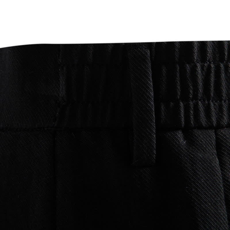 Buddha Stones Sommer-Freizeit-Bermudashorts für Herren mit Reißverschluss, Knöpfen und Taschen - image 18