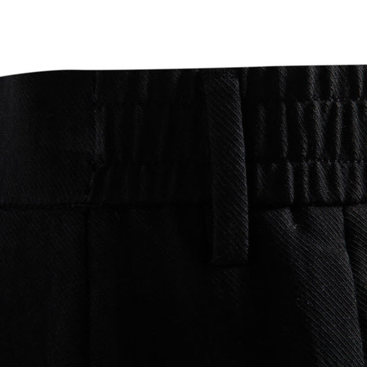 Buddha Stones Sommer-Freizeit-Bermudashorts für Herren mit Reißverschluss, Knöpfen und Taschen - image 18