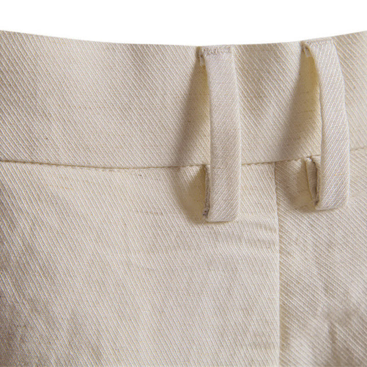 Buddha Stones Sommer-Freizeit-Bermudashorts für Herren mit Reißverschluss, Knöpfen und Taschen - image 37