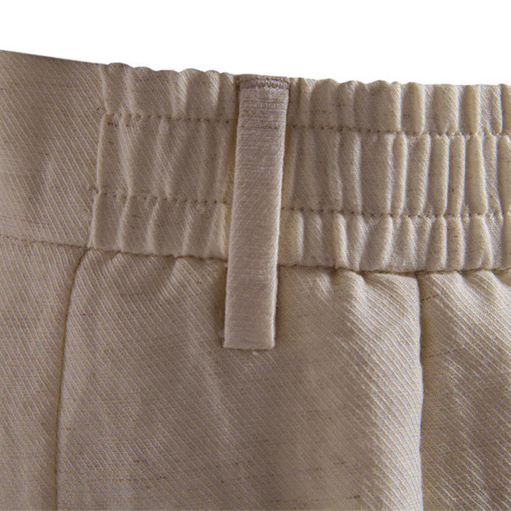 Buddha Stones Sommer-Freizeit-Bermudashorts für Herren mit Reißverschluss, Knöpfen und Taschen - image 38