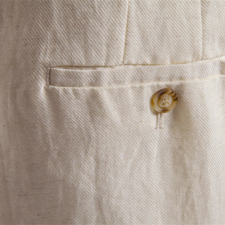 Buddha Stones Sommer-Freizeit-Bermudashorts für Herren mit Reißverschluss, Knöpfen und Taschen - image 40