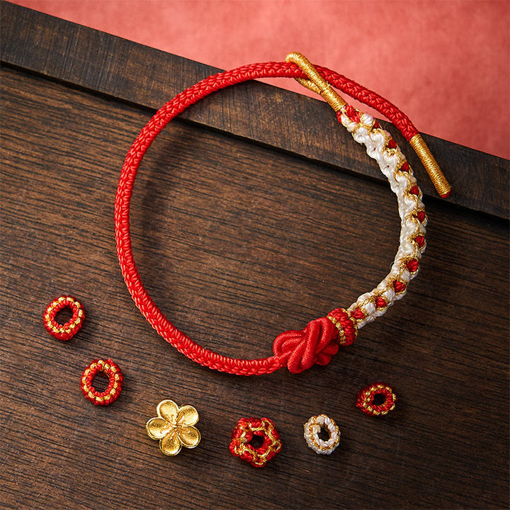Buddha Stones Mandala-Armband aus geflochtenem Seil – ein Symbol des Selbstvertrauens - image 4