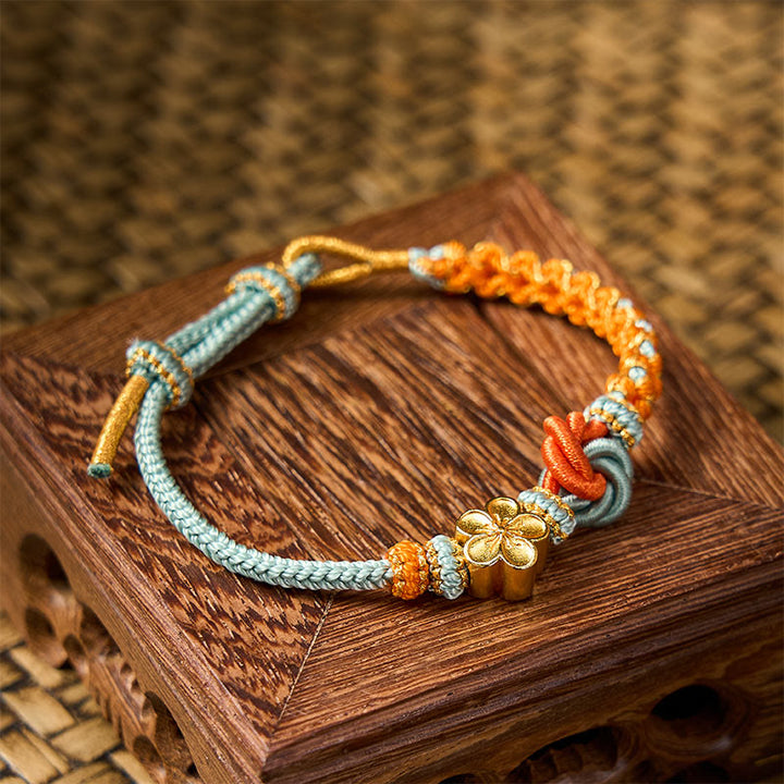 Buddha Stones Mandala-Armband aus geflochtenem Seil – ein Symbol des Selbstvertrauens - image 12