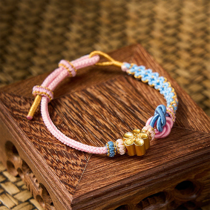 Buddha Stones Mandala-Armband aus geflochtenem Seil – ein Symbol des Selbstvertrauens - image 29