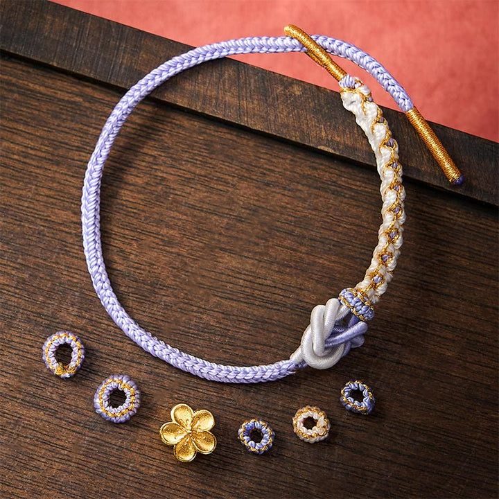 Buddha Stones Mandala-Armband aus geflochtenem Seil – ein Symbol des Selbstvertrauens - image 23