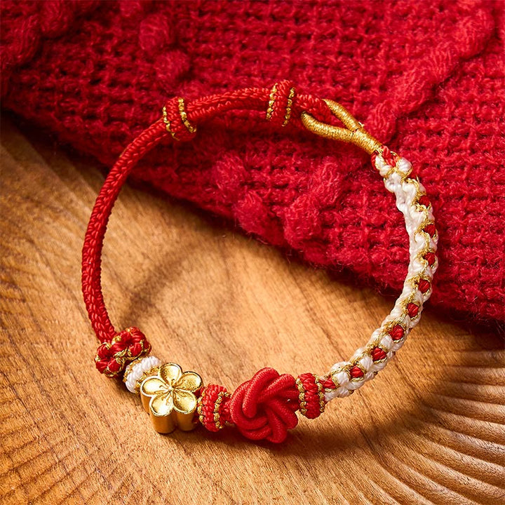 Buddha Stones Mandala-Armband aus geflochtenem Seil – ein Symbol des Selbstvertrauens - image 2
