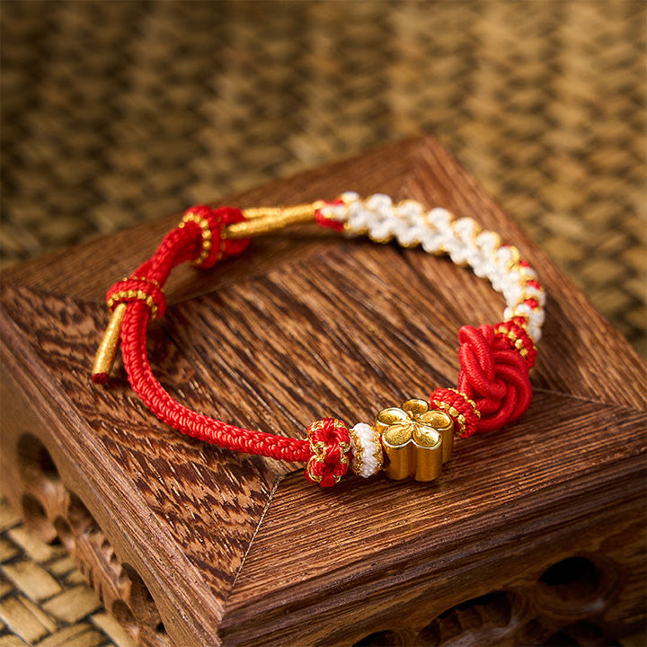 Buddha Stones Mandala-Armband aus geflochtenem Seil – ein Symbol des Selbstvertrauens - image 3