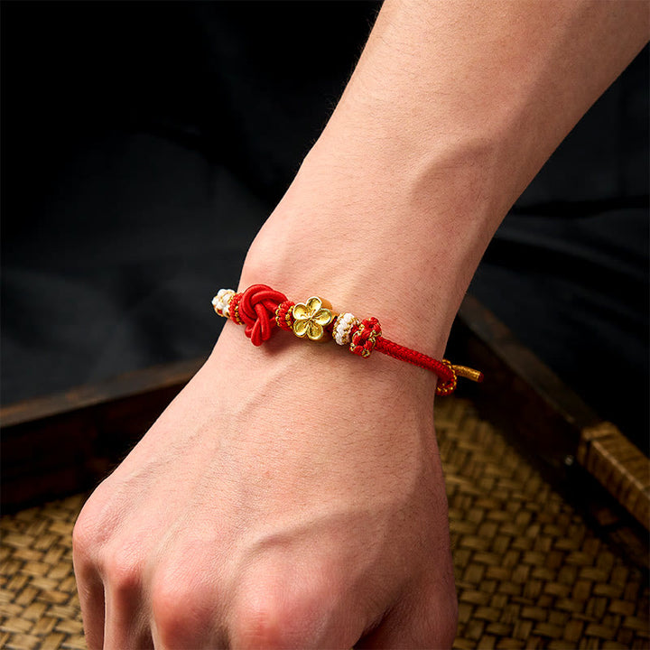 Buddha Stones Mandala-Armband aus geflochtenem Seil – ein Symbol des Selbstvertrauens - image 6
