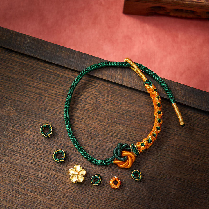 Buddha Stones Mandala-Armband aus geflochtenem Seil – ein Symbol des Selbstvertrauens - image 17