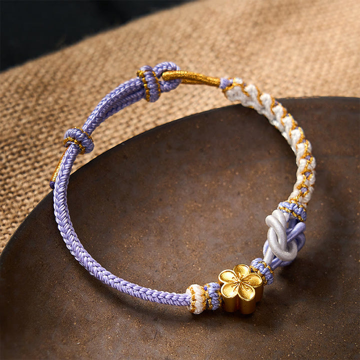 Buddha Stones Mandala-Armband aus geflochtenem Seil – ein Symbol des Selbstvertrauens - image 20