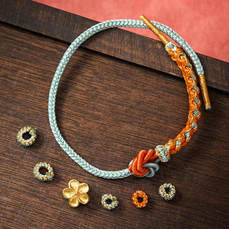 Buddha Stones Mandala-Armband aus geflochtenem Seil – ein Symbol des Selbstvertrauens - image 13