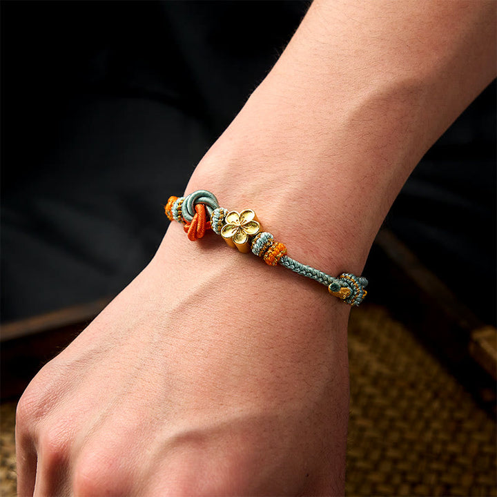 Buddha Stones Mandala-Armband aus geflochtenem Seil – ein Symbol des Selbstvertrauens - image 14