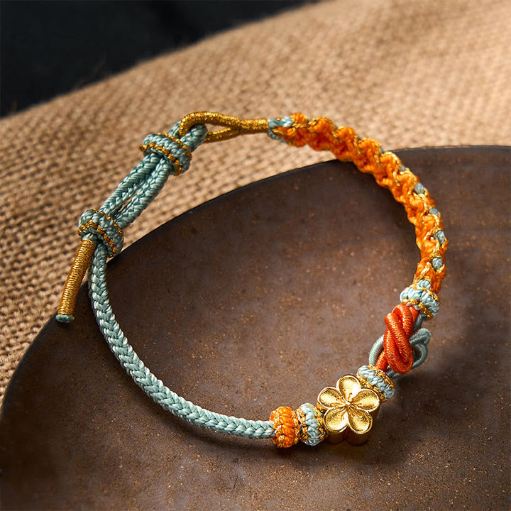 Buddha Stones Mandala-Armband aus geflochtenem Seil – ein Symbol des Selbstvertrauens - image 10