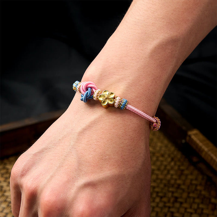 Buddha Stones Mandala-Armband aus geflochtenem Seil – ein Symbol des Selbstvertrauens - image 31