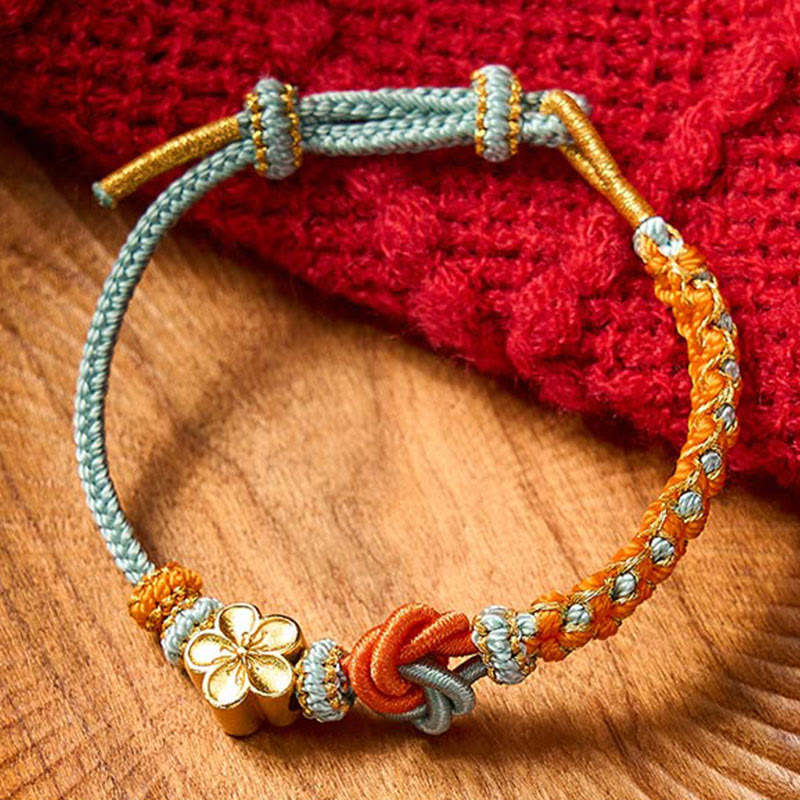 Buddha Stones Mandala-Armband aus geflochtenem Seil – ein Symbol des Selbstvertrauens - image 11