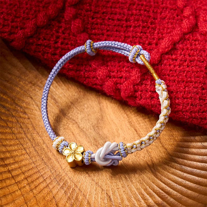 Buddha Stones Mandala-Armband aus geflochtenem Seil – ein Symbol des Selbstvertrauens - image 21