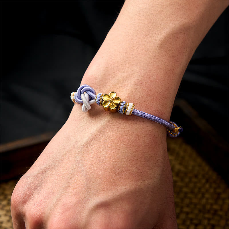 Buddha Stones Mandala-Armband aus geflochtenem Seil – ein Symbol des Selbstvertrauens - image 24