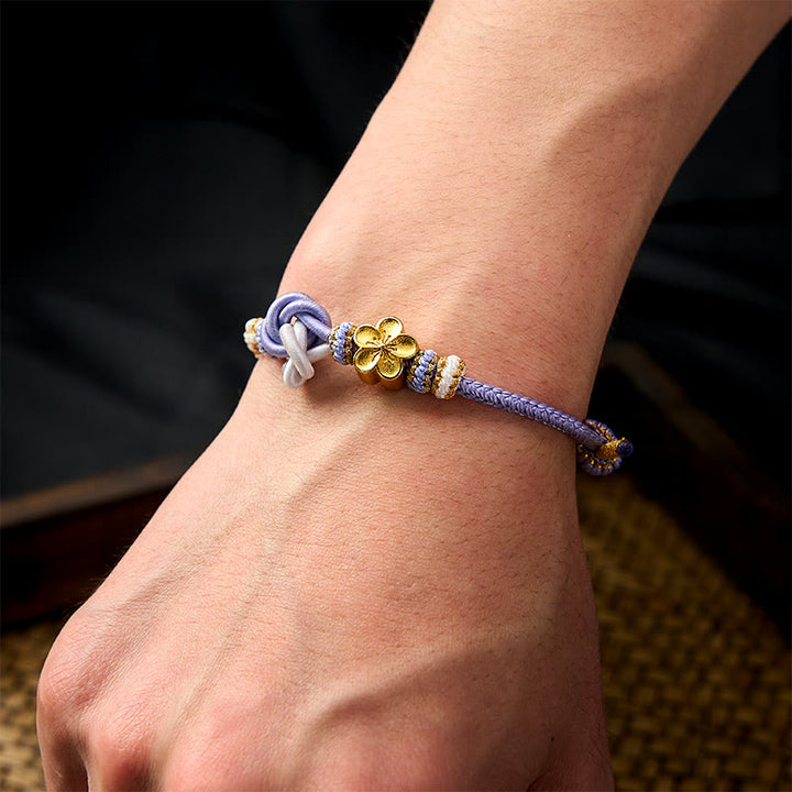 Buddha Stones Mandala-Armband aus geflochtenem Seil – ein Symbol des Selbstvertrauens - image 24