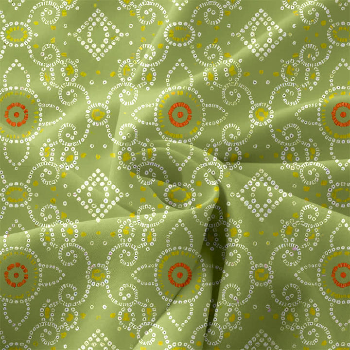 Buddha Stones Sommerliches, lässiges, ärmelloses Midikleid für Damen mit geometrischem Blumenmuster im Boho-Stil und Taschen - image 3