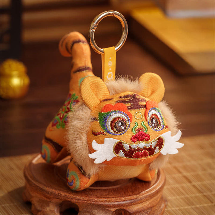 Buddha Stones Glücksbringer Tiger Schutz Niedliche Tierdekoration - Tiger - image 0