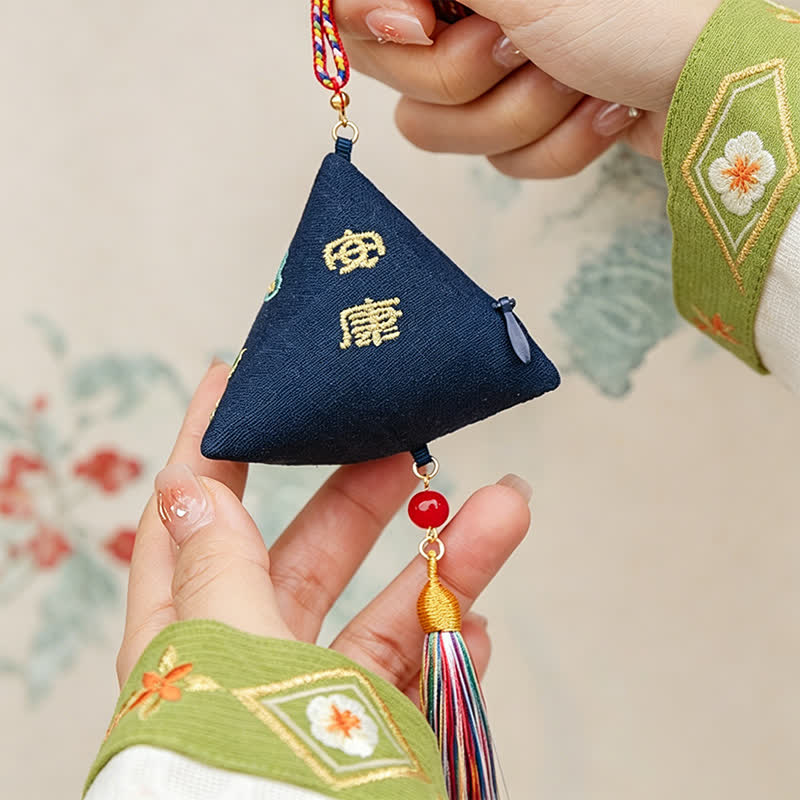 Buddha Stones Stickerei Zongzi Dreieck Skorpion Niedliche Tierdekoration - image 16