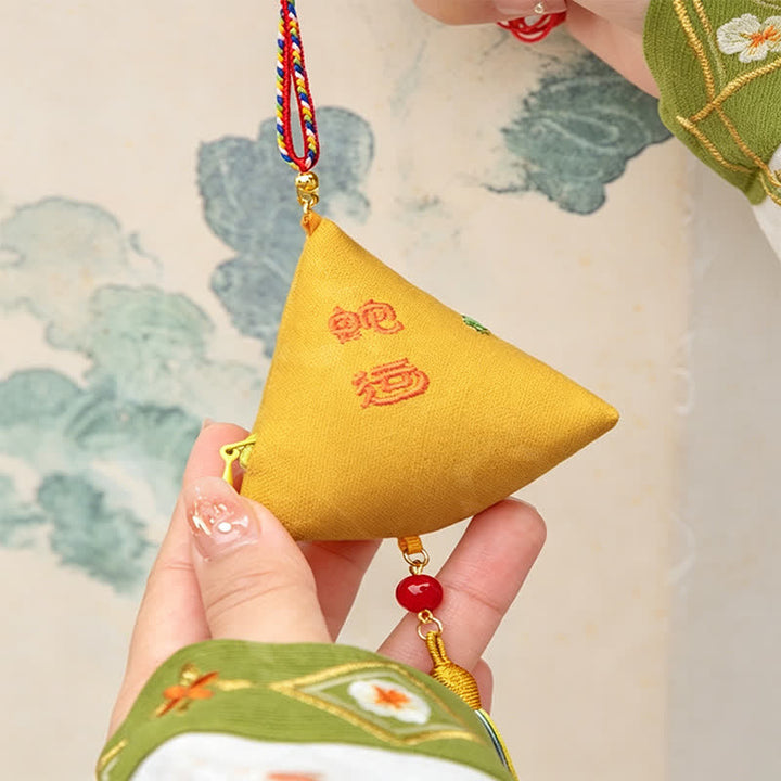 Buddha Stones Stickerei Zongzi Dreieck Skorpion Niedliche Tierdekoration - image 10