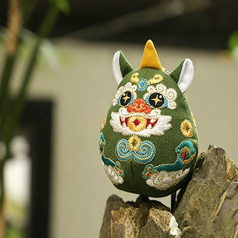 Buddha Stones Glücksbringer Pi Xiu Qilin Drache Fuchs Reichtum Niedliche Tierdekoration - image 6