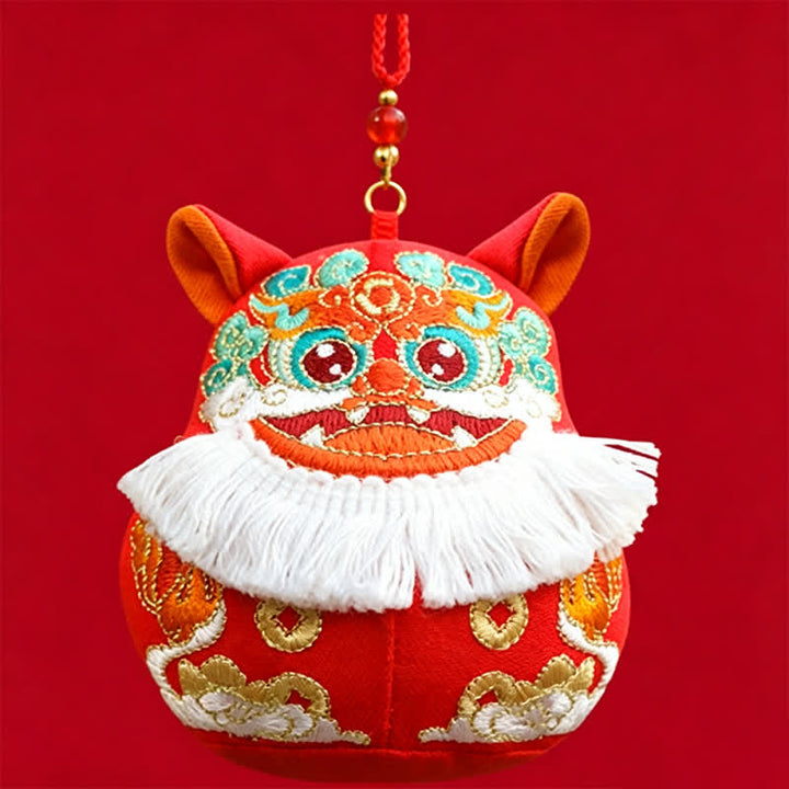 Buddha Stones Glücksbringer Pi Xiu Qilin Drache Fuchs Reichtum Niedliche Tierdekoration - image 9