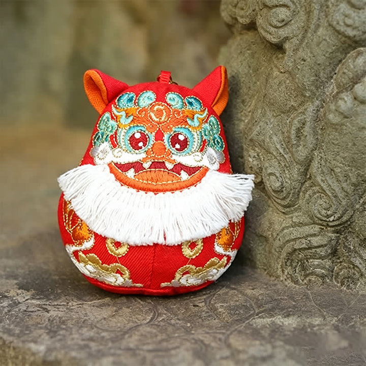 Buddha Stones Glücksbringer Pi Xiu Qilin Drache Fuchs Reichtum Niedliche Tierdekoration - image 10