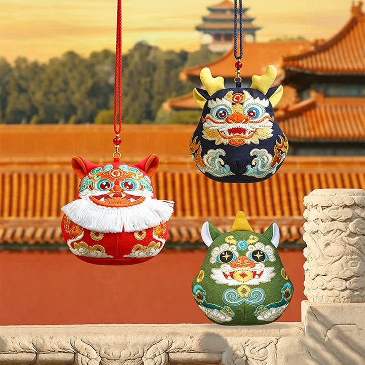 Buddha Stones Glücksbringer Pi Xiu Qilin Drache Fuchs Reichtum Niedliche Tierdekoration - image 16