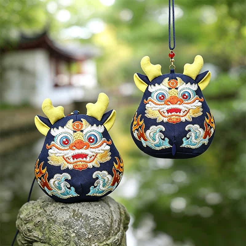Buddha Stones Glücksbringer Pi Xiu Qilin Drache Fuchs Reichtum Niedliche Tierdekoration - image 1