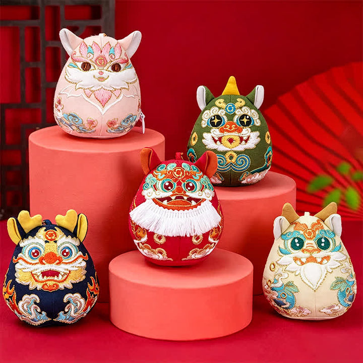 Buddha Stones Glücksbringer Pi Xiu Qilin Drache Fuchs Reichtum Niedliche Tierdekoration - image 17
