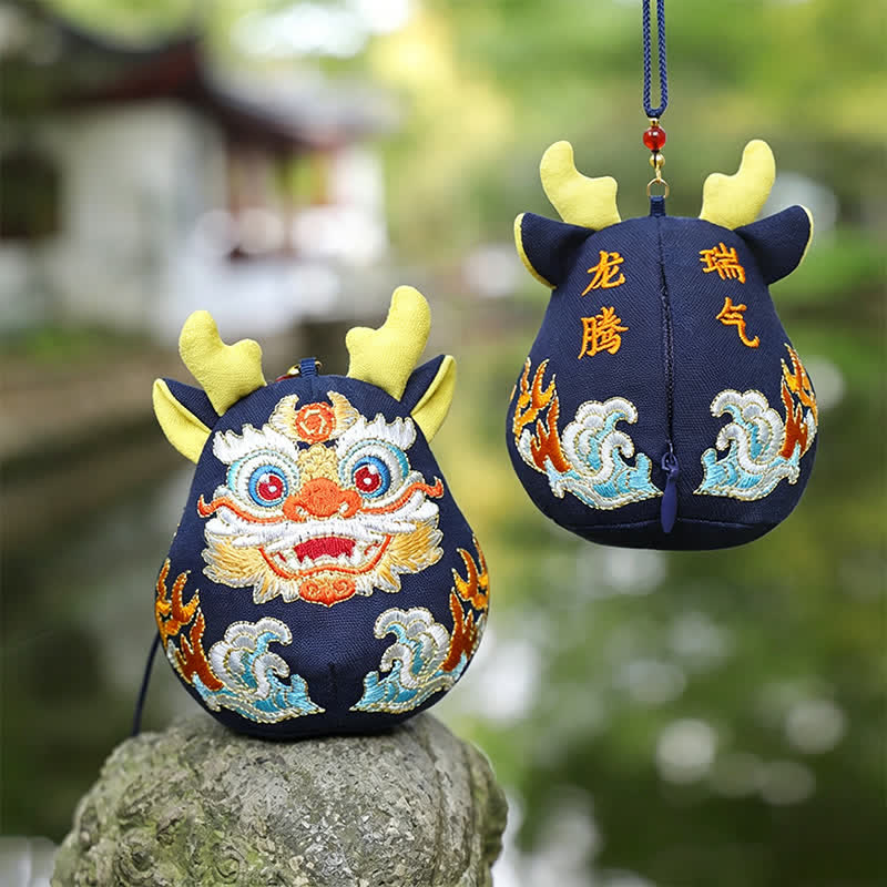 Buddha Stones Glücksbringer Pi Xiu Qilin Drache Fuchs Reichtum Niedliche Tierdekoration - Drachen - image 0