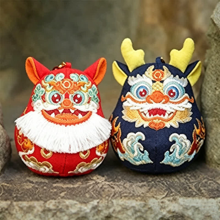 Buddha Stones Glücksbringer Pi Xiu Qilin Drache Fuchs Reichtum Niedliche Tierdekoration - image 14